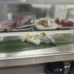 立鮨葵 - さより、いわし