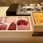 鮨 赫 sushi aka Tokyo - 