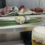 立鮨葵 - さより、ひらめ、こはだ