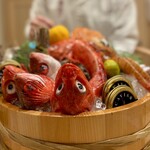 鮨 赫 sushi aka Tokyo - 