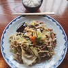 ちゃんぽん慶造 - 長崎皿うどん太麺(大)と、ライス