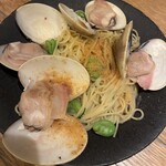 ARBOL - はまぐりが丸々と太っていた。そら豆も美味しくて色が美しい