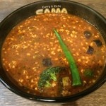 SAMA - 【2014年07月】キーマ納豆カリー。