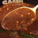 SAMA - 【2014年07月】キーマ納豆カリー、トロトロの粘度です。