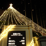 インペリアルバイキング サール - 帝国ホテル玄関(2014/12)