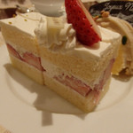 インペリアルバイキング サール - ショートケーキがとっても美味しい！(2014/12)