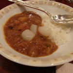 インペリアルバイキング サール - 帝国ホテルの名物野菜カレー(2014/12)