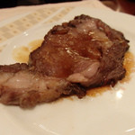 インペリアルバイキング サール - 焼いてくれるローストビーフ(2014/12)