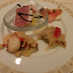 インペリアルバイキング サール - 冷菜２(2014/12)