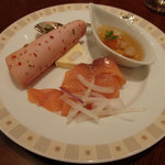 インペリアルバイキング サール - 冷菜１(2014/12)