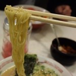 らーめん四郎 - 細麺カタ