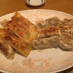 皇記 - 四種類餃子