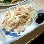 モツの朝立ち - ガツ刺し