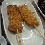 モツの朝立ち - ハチノス