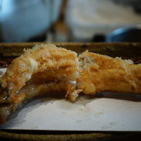 みかわ 是山居 - 穴子：江戸前