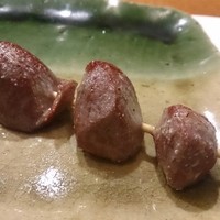 焼鳥YAMATO - おすすめ7本①ずり 人生で1番美味しいかった！！