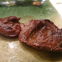 焼鳥YAMATO - ②合鴨。鳩みたいな味