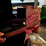 ブラジリアンステーキハウス シュラスコ - 