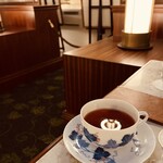 明治安田CAFE 丸の内 - ハーブティー（レッドジンジャー）