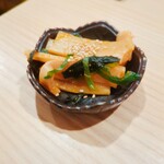 隠れ酒場Rojiura - お通し