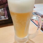 隠れ酒場Rojiura - 生ビール