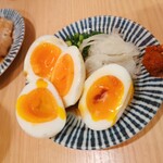 隠れ酒場Rojiura - 半熟卵