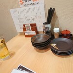 隠れ酒場Rojiura - 卓上