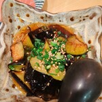 隠れ酒場Rojiura - 揚げ出しナス