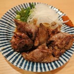 隠れ酒場Rojiura - 炭焼きレバー