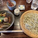 よし房 凛 - 鴨せいろ