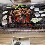 ろばたやき山ろく - 