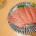 隠れ酒場Rojiura - まぐろ 青唐辛子