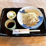 手打ち蕎麦とも花 - 料理写真:もり