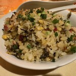 竹苑 - 上海蟹入りのチャーハン