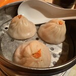 竹苑 - 上海蟹入りの小籠包