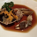 竹苑 - 上海蟹の老酒漬け