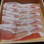 しゃぶ葉 - 豚バラ⑤