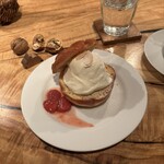 クルミドコーヒー - クルミドケーキクリーム