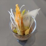 すたみな太郎PREMIUM BUFFET - 蕎麦パフェ