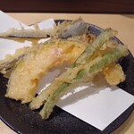 日本橋　からり - カラッと揚がっていました。