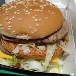 マクドナルド - ビックマックが大好きです。