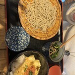 石臼挽き十割蕎麦 八 - 