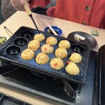 自分で焼けるたこ焼き居酒屋 TAKOYAKI LAB - 