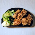 きやまち道場 - 自家製唐揚げ