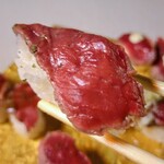 きやまち道場 - ローストビーフ寿司塩リフト