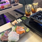 自分で焼けるたこ焼き居酒屋 TAKOYAKI LAB - 