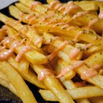 きやまち道場 - 明太マヨポテトフライアップ