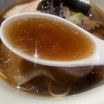 煮干しのビリー - スープ