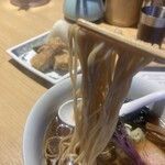 煮干しのビリー - 細ストレート