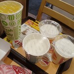 ＺＥＴＴＥＲＩＡ - なっちゃんオレンジ、バニラシェーキ、ミルク。